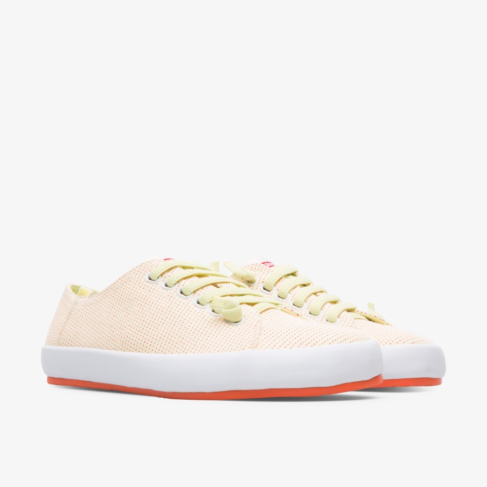 Camper Peu Rambla Beige - Camper Women's Sneakers ||9084-PYDFE||